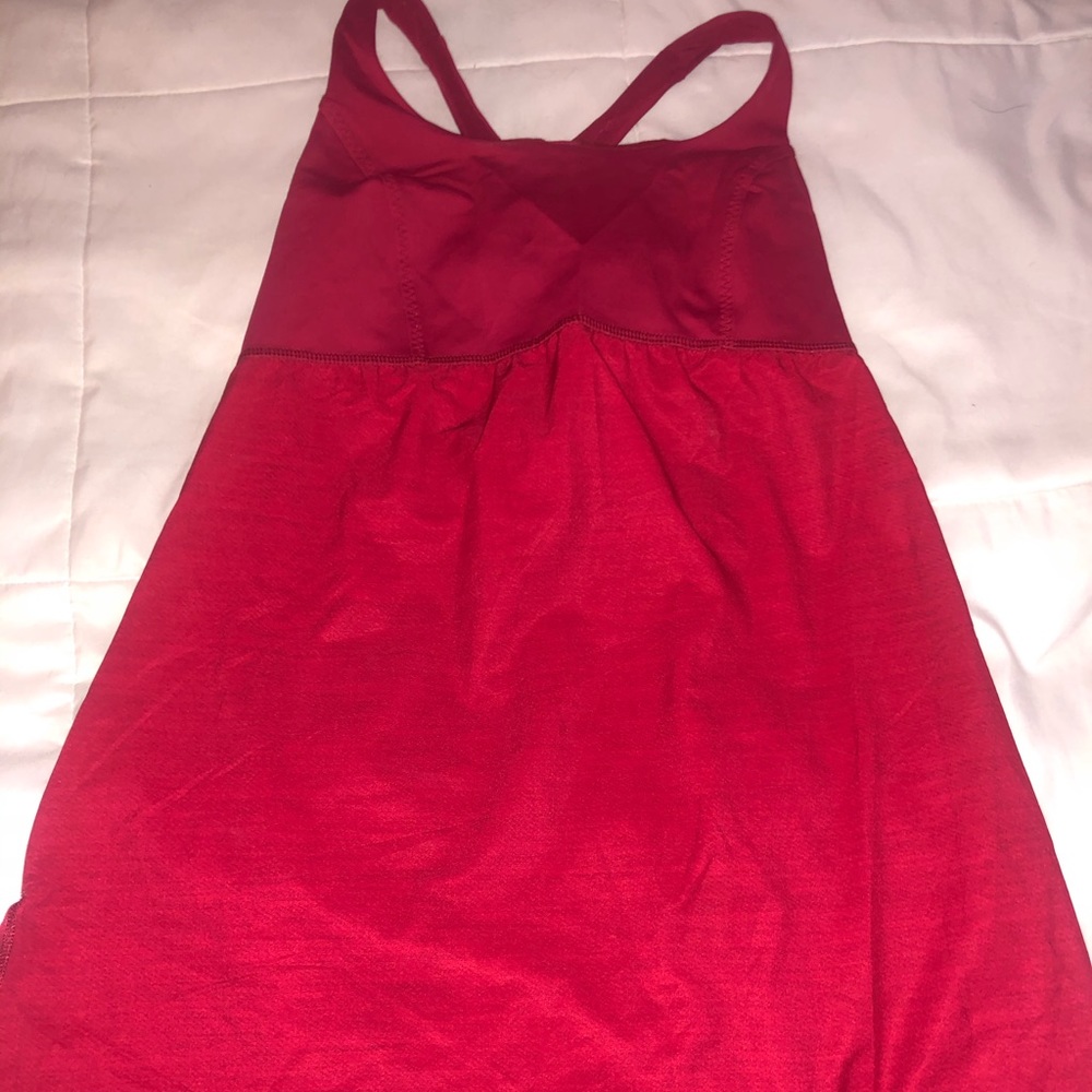 Lulu Lemon racer back work our top